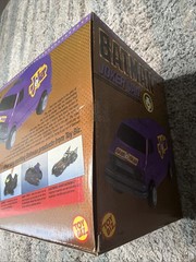 Joker Van Vintage Batman 1989 Movie Vehicle New NIB Toybiz 1990