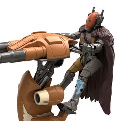 Star Wars ActionVerse Guard Droid & Mercenary STAP