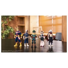 My Hero Academia Ochaco Uraraka COLLEKAZARO Figure 100mm Japan Import