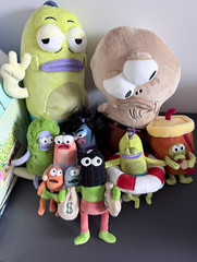 A Set X11 Space A Day In The Life Of Bikini Bottom Buddies Series Blind Box New