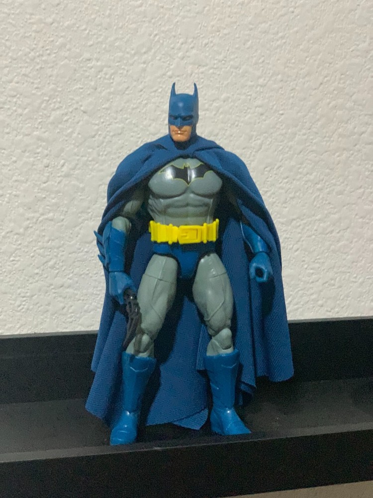 Custom Batman Robin Wired CAPE 1/12 DC Multiverse Mattel DC Premiere NOT FIGURE