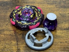 Barricade Lucifer Illegal Bearing Mobius-10 B-206 Beyblade Burst Takara Tomy #B2