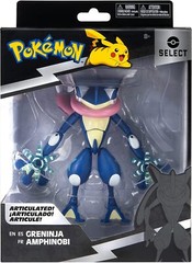 Pokemon Greninja Super-Articulated 6 inch Figure Pokémon Figures Collectible