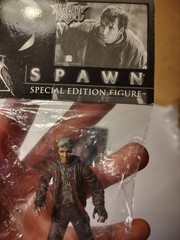 Todd McFarlane Spawn Special Edition Figure Todd The Bum NOS and promo Card