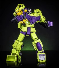 MS-TOYS Devastator MS-B37A & 38A MS-B39A & B40A MS-B41A&B42A Magic Square toys