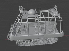 Lost In Space CHARIOT 1:35 Set includes Figures, Rear Door Option 1:35 3D Print