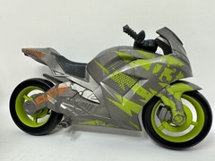 Lanard The Corps Motorcycle Striker Green Camo Gray Bike 2015
