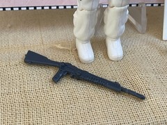 1983 GI Joe SNOW JOB – Great Figure w/ File Card – Bright White – 100% Complete
