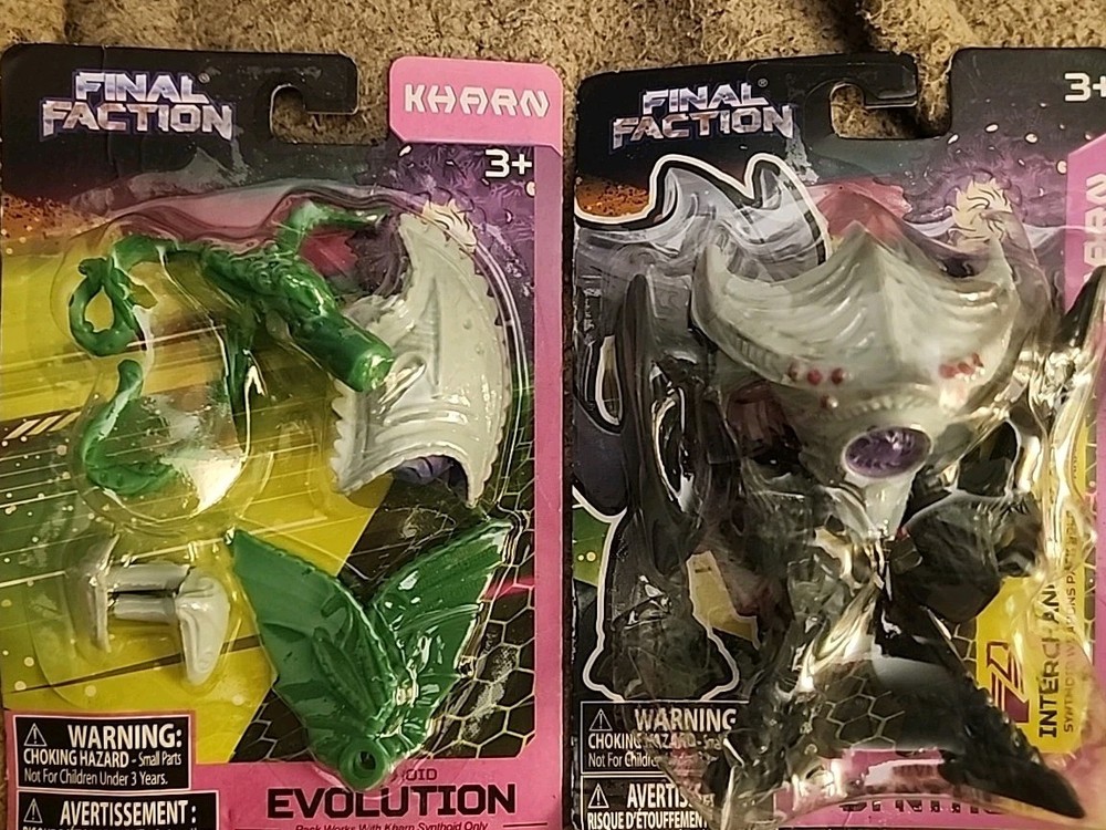 Final Faction – KHARN Hive Class Synthoid Action Figure New Set