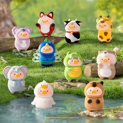 TOP Lulu The Piggy Blind Box Figures – Animal Party Series Home Desk Decorations