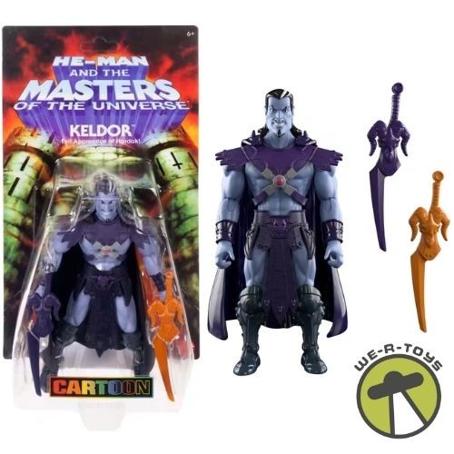 Masters of the Universe Origins Keldor 200X Cartoon Collection Action Figure