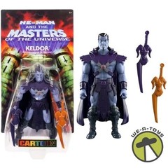 Masters of the Universe Origins Keldor 200X Cartoon Collection Action Figure