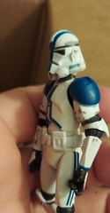 501st CLONE COMMANDER APPO #64 Jedi Purge STAR WARS Saga Collection 2006 C103