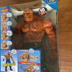 Clobbering Time Thing Action Figure New Sealed- Vintage ToyBiz 2005