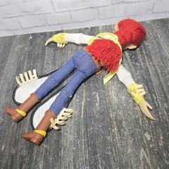 Disney Store London UK Exclusive Toy Story Jessie 14″ Talking Doll Pull String