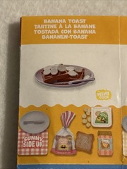 MGA Mini Verse Diner Series 1 – Banana Toast (No Resin)