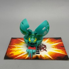 Bakugan Bee Striker 380G Green Ventus B2 Battle Brawlers READ
