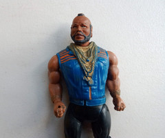 Original Retro Mr. T Figure –The A-Team B.A. Baracus– (Galoob, 1983)