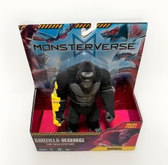 NEW Godzilla x Kong The New Empire: Kong Real Feel Fur 6in Action Figure