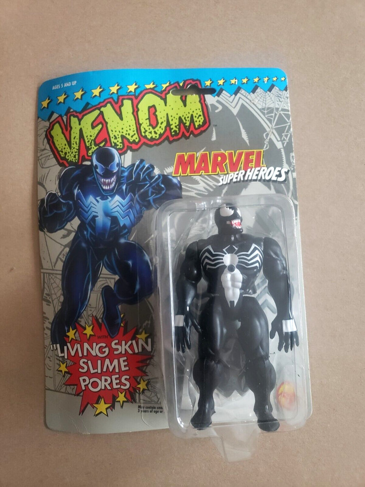 Venom Toy Biz Action Figure MOC 1991