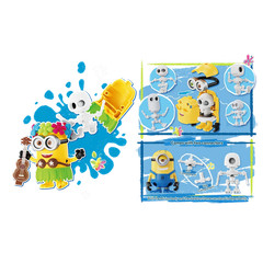 Blokees Minions SUMMER BELLO Mokoo Series 2 -Sealed MYSTERY INDIVIDUAL BOXES USA