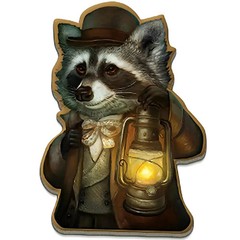 Raccoon Tycoon – Economic Animals Board Game for Family, Adults, and Children (2