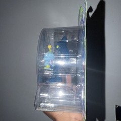 Sonic 35th Anniversary Chaos with Chao 4.75 Figure Mint Sealed