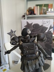 ThreeA Ashley Wood Popbot Baphonaut Dark Underverse 1/6 Scale Figure