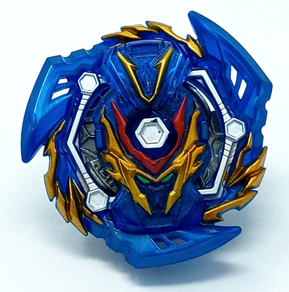 Beyblade Burst B-134 Slash Valkyrie Tomy Hasbro auth. w/ QR Code blue gold red