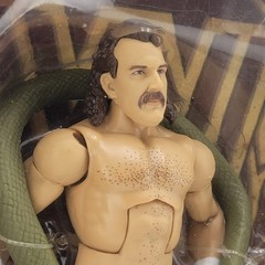 WWE Elite Collection Legends Jake the Snake Roberts Action Figure Series 8 Chase