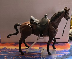 figma Horse ver.2 Brown Non-Scale ABS & PVC Painted Movable Figure