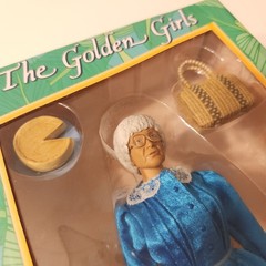 NECA 8 inch Golden Girls Sophia Action Figure, Blue