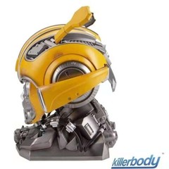 Killerbody Transforms Bumblebee 1:1 Electronic Remote & Voice Controlled Helmet