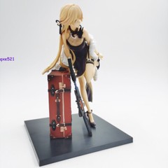 Anime Girls Frontline Shigure Kokoro Action Figures Model Statues Toys Gifts