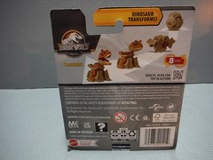 Rare Jurassic World Fierce Changers Hidden Hatchers Carnotaurus Jurassic Park