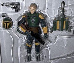 Star Wars JODO KAST 3.75″ Figure Mandalorian Bounty Hunter The Clone Wars KMART
