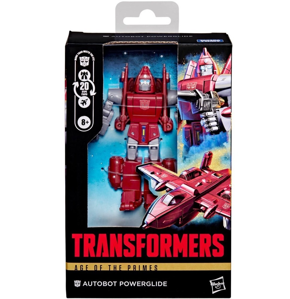 Transformers Age of the Primes Deluxe Powerglide