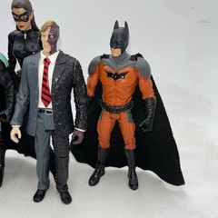 Mattel DC The Dark Knight & Rises Movie Masters Action Figure Lot