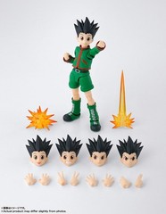 Bandai S.H.Figuarts Tamashii Web Shop Action Figure – Gon “HUNTER×HUNTER”