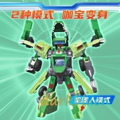 Hello Carbot Stormdiver Transforming Robot Action Figure Toy Simple Version