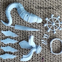Jujutsu Kaisen Anime Vol.19 Ultimate Shikigami Mahoraga Mod Parts Finished Gifts