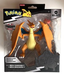Pokemon Select 6” Mega Charizard Y Pokémon Action Figure