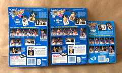 Lot (3) Vintage 1991 Kenner BILL & Ted’s Excellent Adventure Action Figure NOS