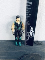 Vintage GI Joe Dial Tone Communications Action Figure Hasbro, 1986 ARAH