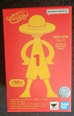 1 RANDOM – One Piece Tamashii Nations Luffy’s Archive of Adventure (Vol. 1)