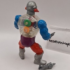 Vtg ROBOTO Motu Masters Of The Universe He-Man Action Figure Wave 4 100% L-14