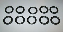 Lot of 10 Replacement Orings O-Ring Rubber Bands for GI Joe 3 3/4 action figures