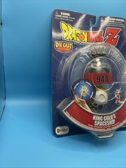 Dragonball Z King Cold`s Spaceship Space Shuttle Die Cast *RARE* Funimation