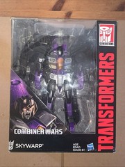 MISB Transformers Generations Combiner Wars Leader Class Skywarp 2015 Decepticon