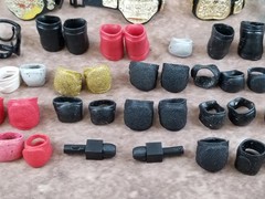 Lot WCW WWE WWF Aew Raw Smackdown Wrestling Action Figure Accessories Title Belt